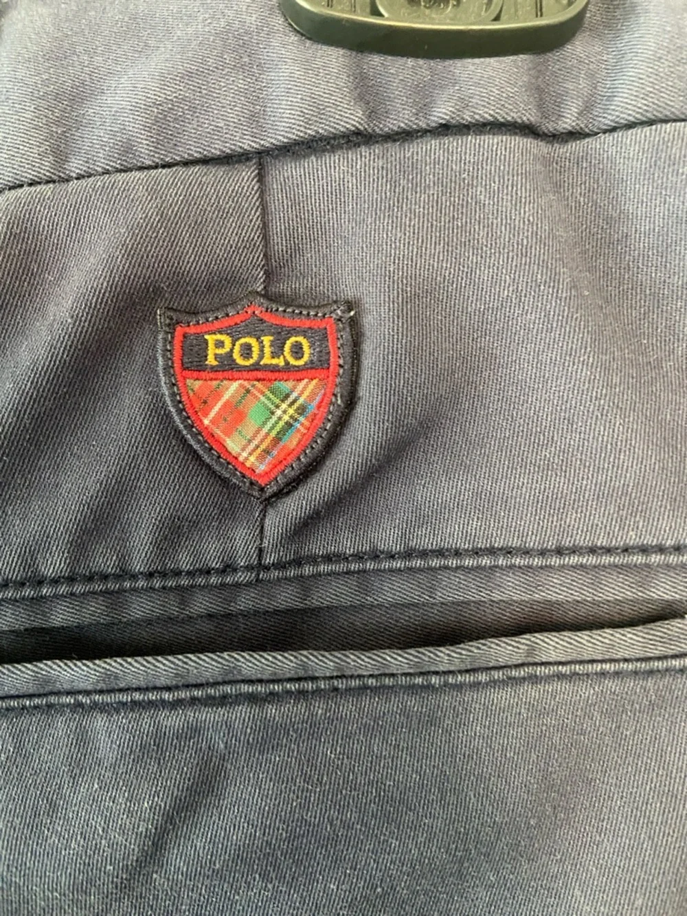 Polo Ralph Lauren Blue Flat Front Golf Classic Fit Shorts Mens 30